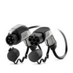 Cable Carga Vehículo EV (Tipo 2 a Tipo 1) 5 metros