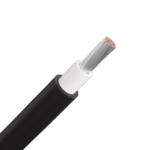 Cable Fotovoltaico Cobre Estañado 4mm² x 1.5kV - Negro (1 Metro)